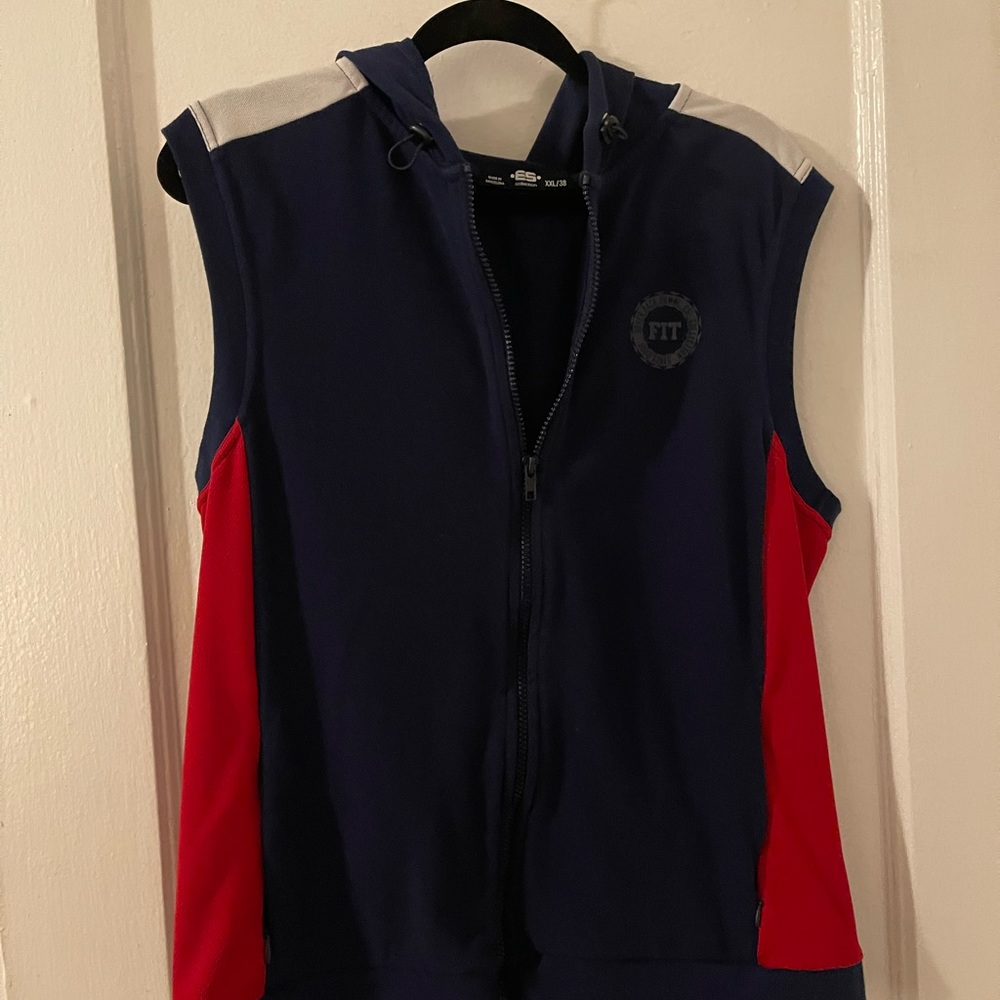 Addicted tank top hoody